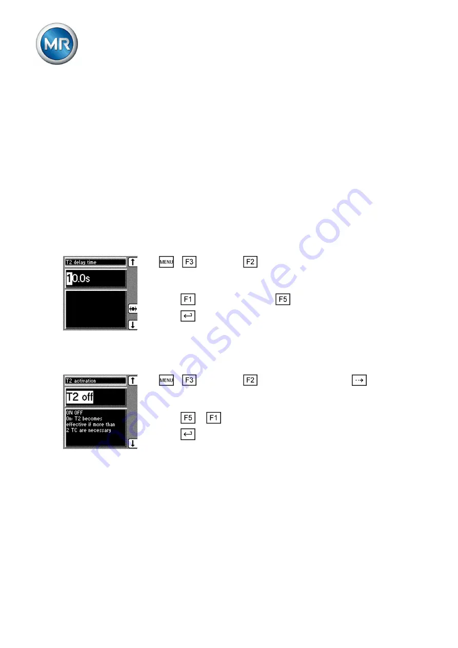 MR TAPCON 260 Operating Instructions Manual Download Page 68