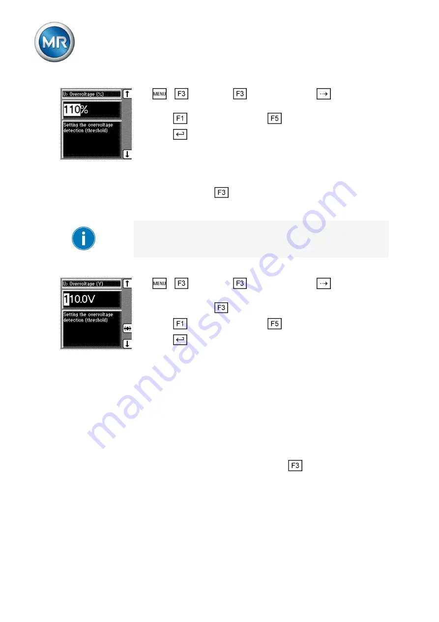 MR TAPCON 260 Operating Instructions Manual Download Page 74