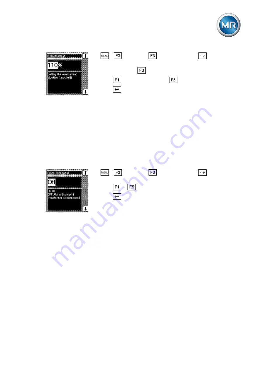 MR TAPCON 260 Operating Instructions Manual Download Page 75