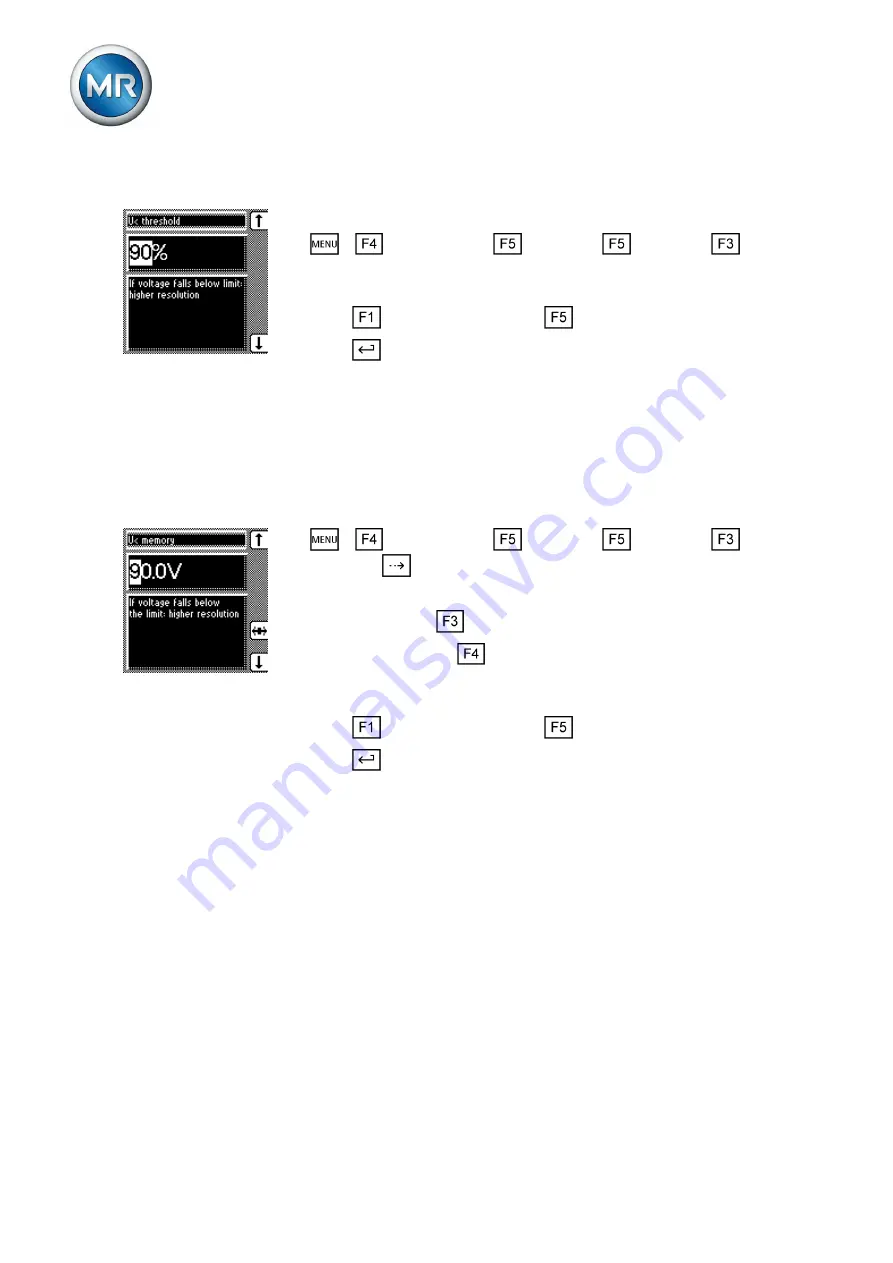 MR TAPCON 260 Operating Instructions Manual Download Page 104