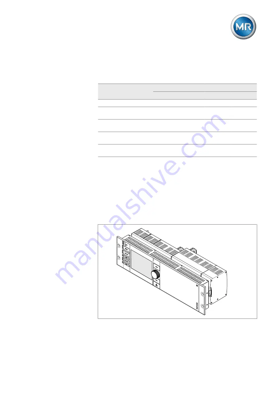 MR TAPCON Operating Instructions Manual Download Page 27