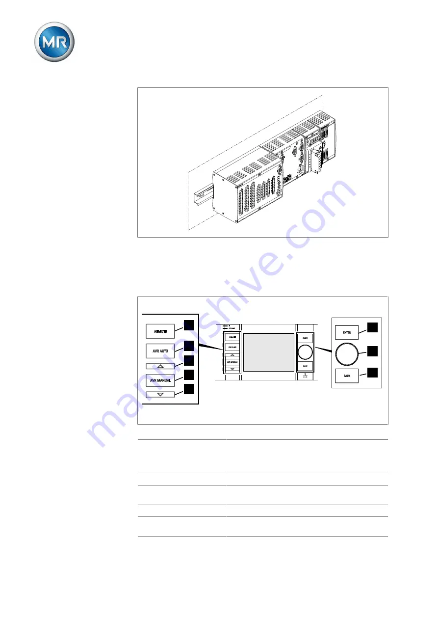 MR TAPCON Operating Instructions Manual Download Page 28