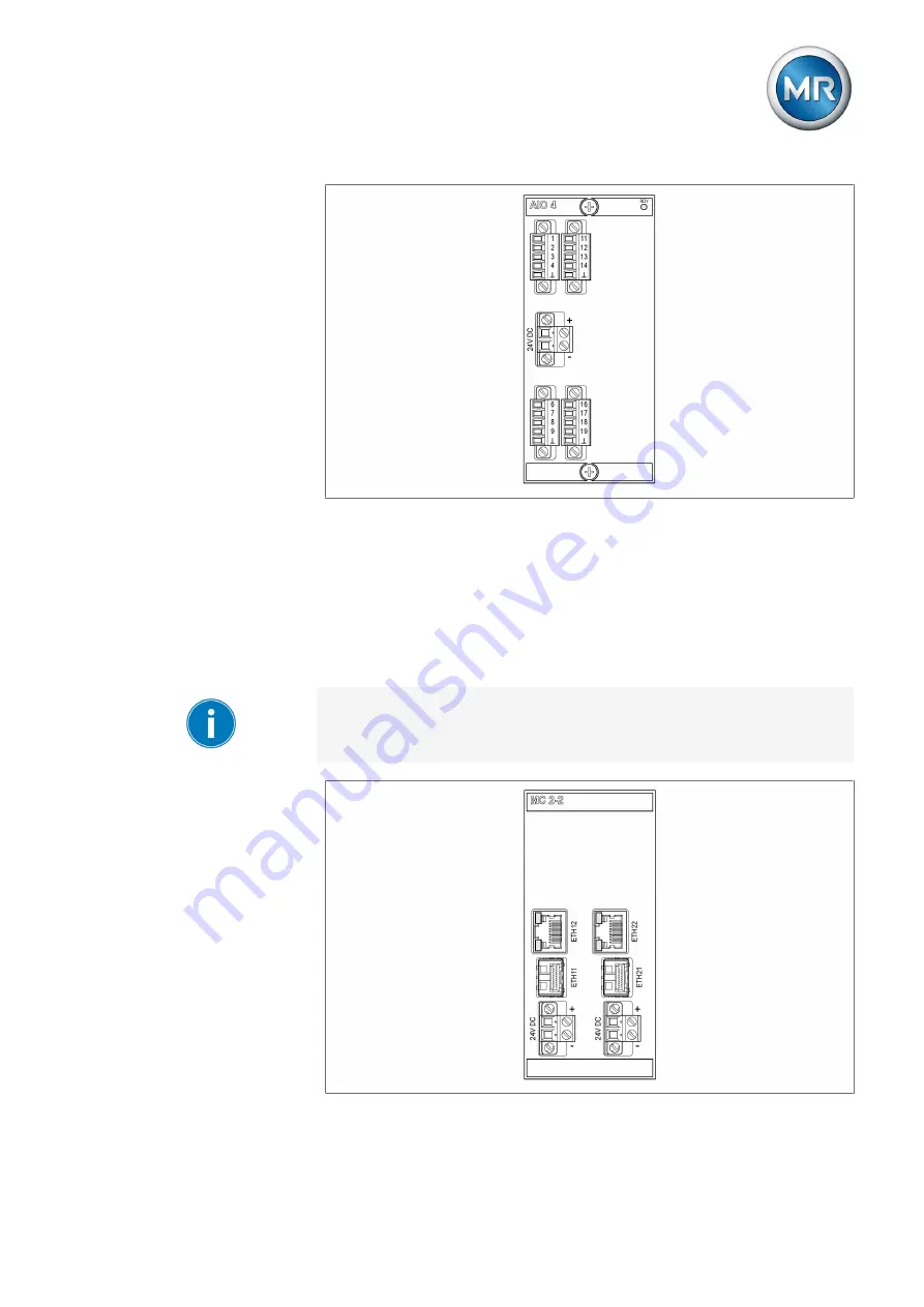 MR TAPCON Operating Instructions Manual Download Page 39