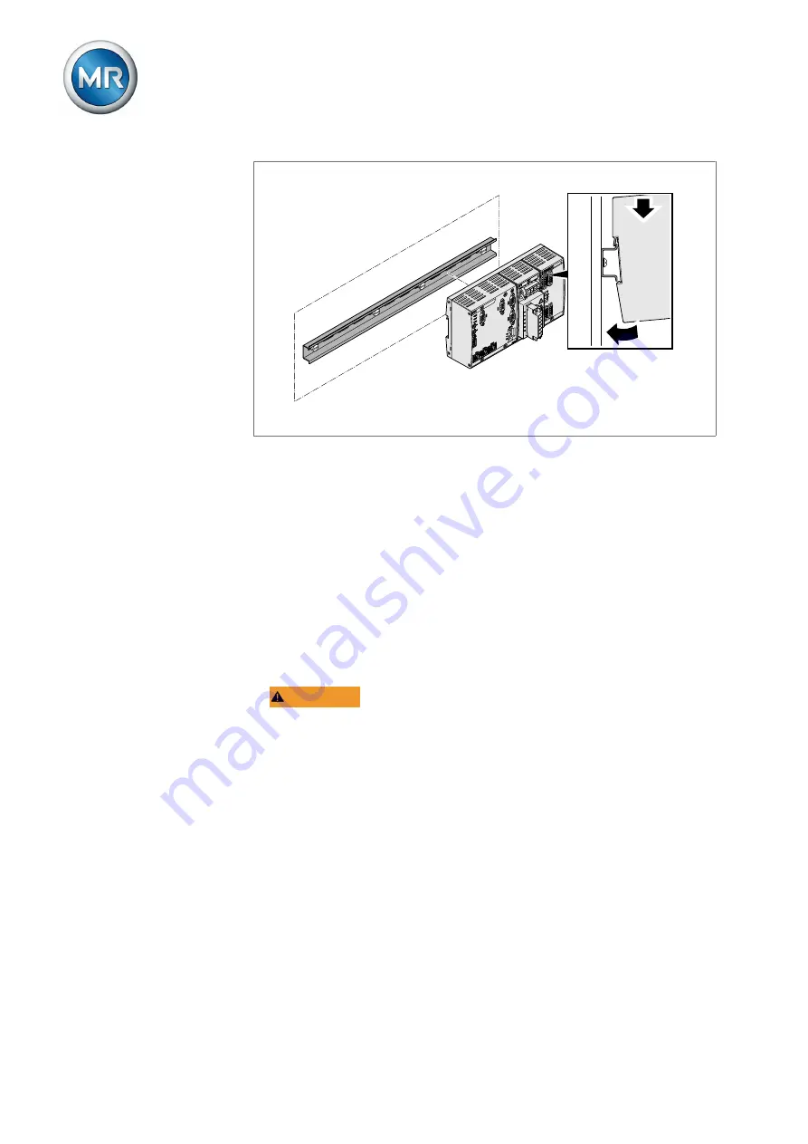 MR TAPCON Operating Instructions Manual Download Page 56