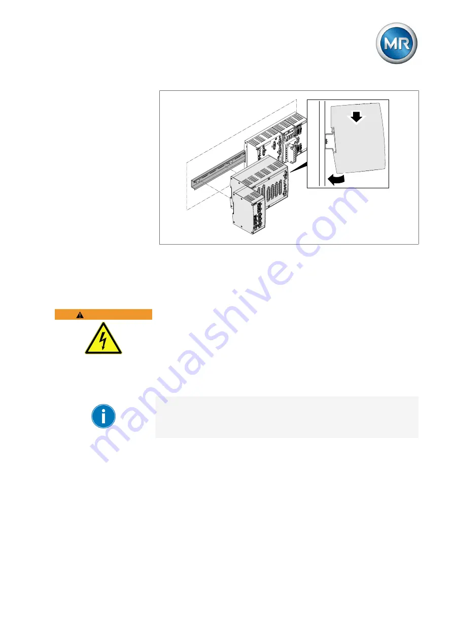 MR TAPCON Operating Instructions Manual Download Page 57