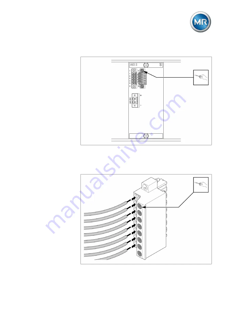 MR TAPCON Operating Instructions Manual Download Page 69