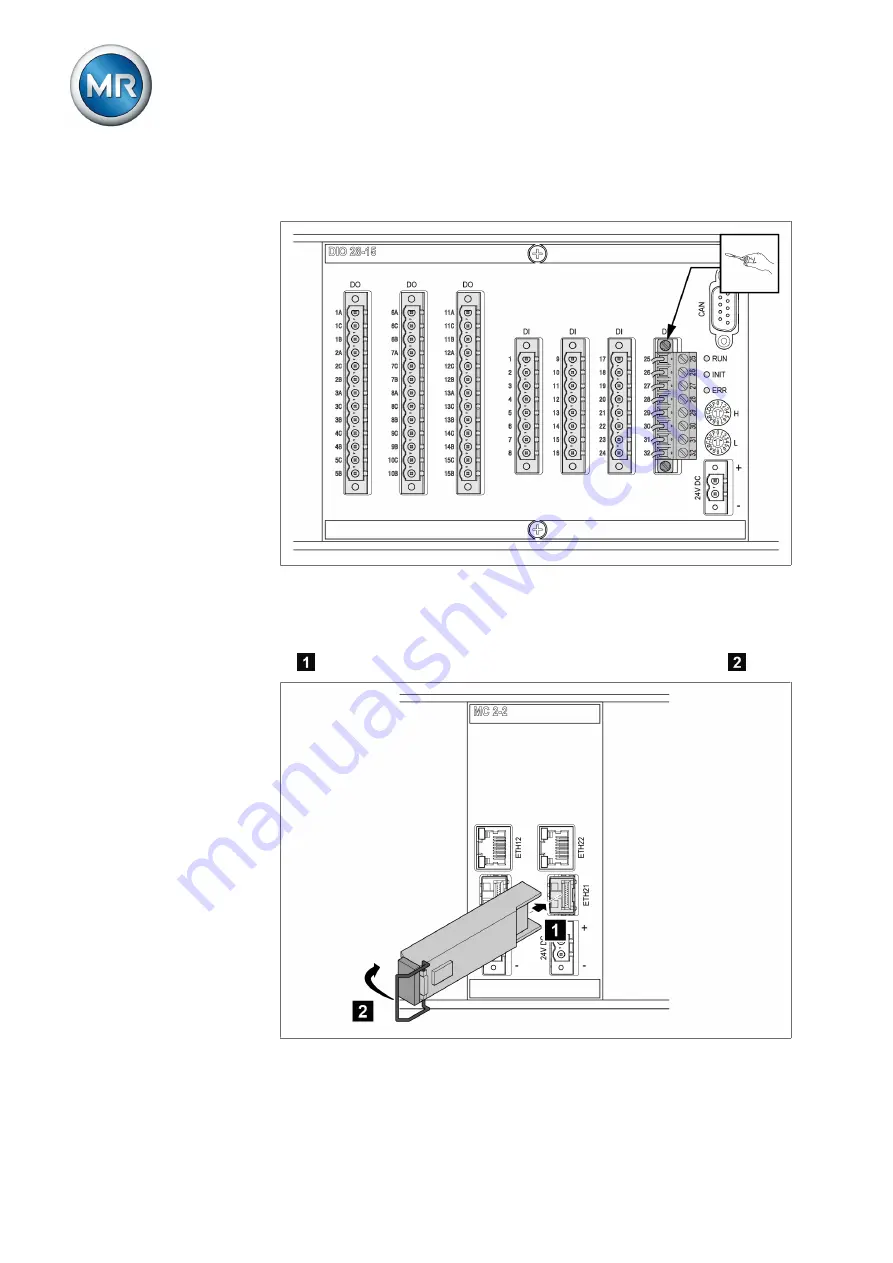 MR TAPCON Operating Instructions Manual Download Page 70