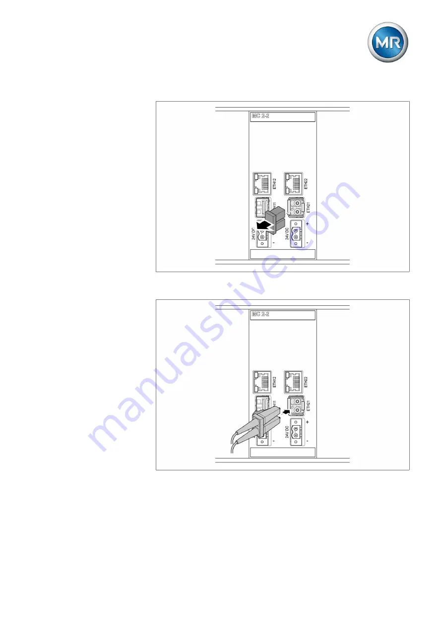 MR TAPCON Operating Instructions Manual Download Page 71