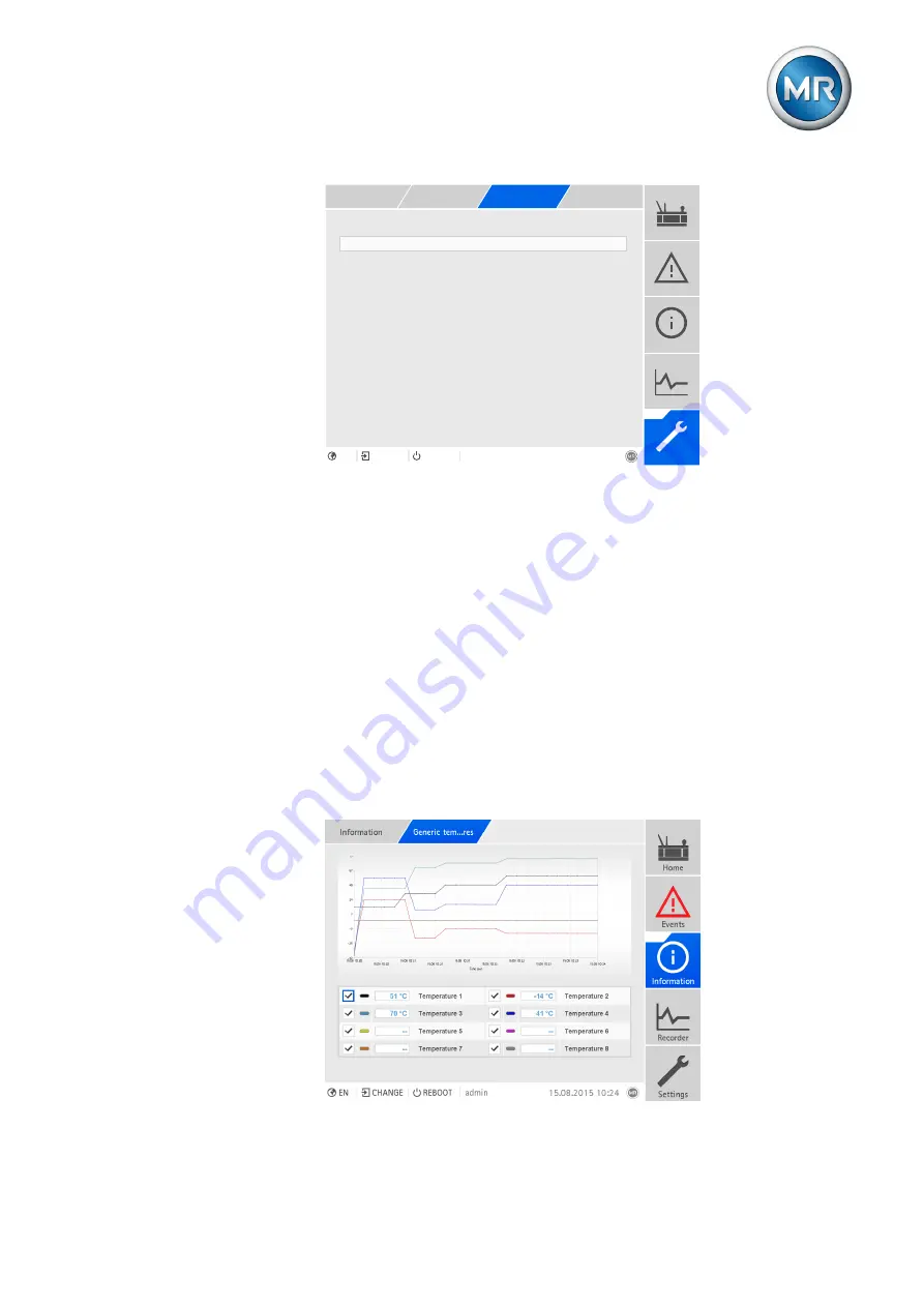 MR TAPCON Operating Instructions Manual Download Page 223