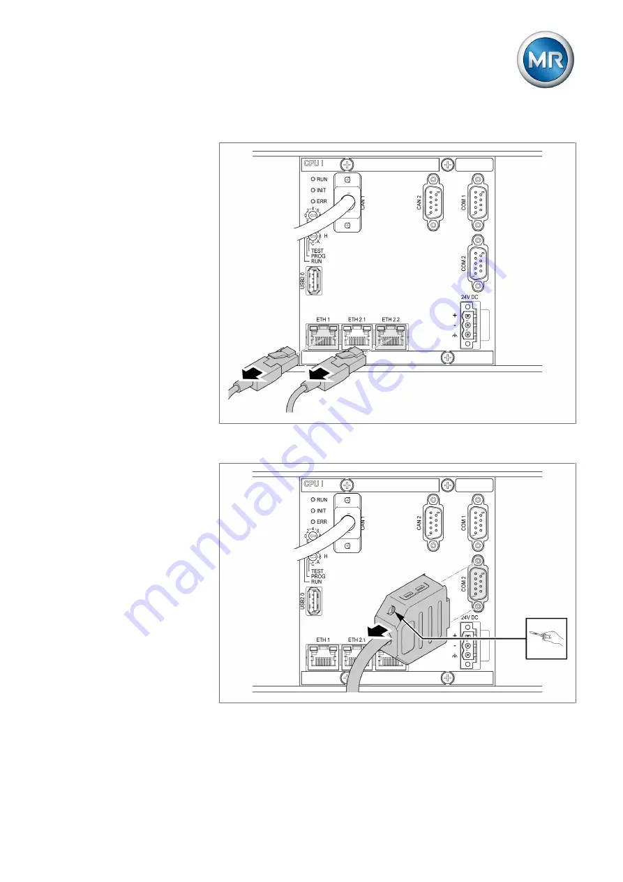 MR TAPCON Operating Instructions Manual Download Page 289