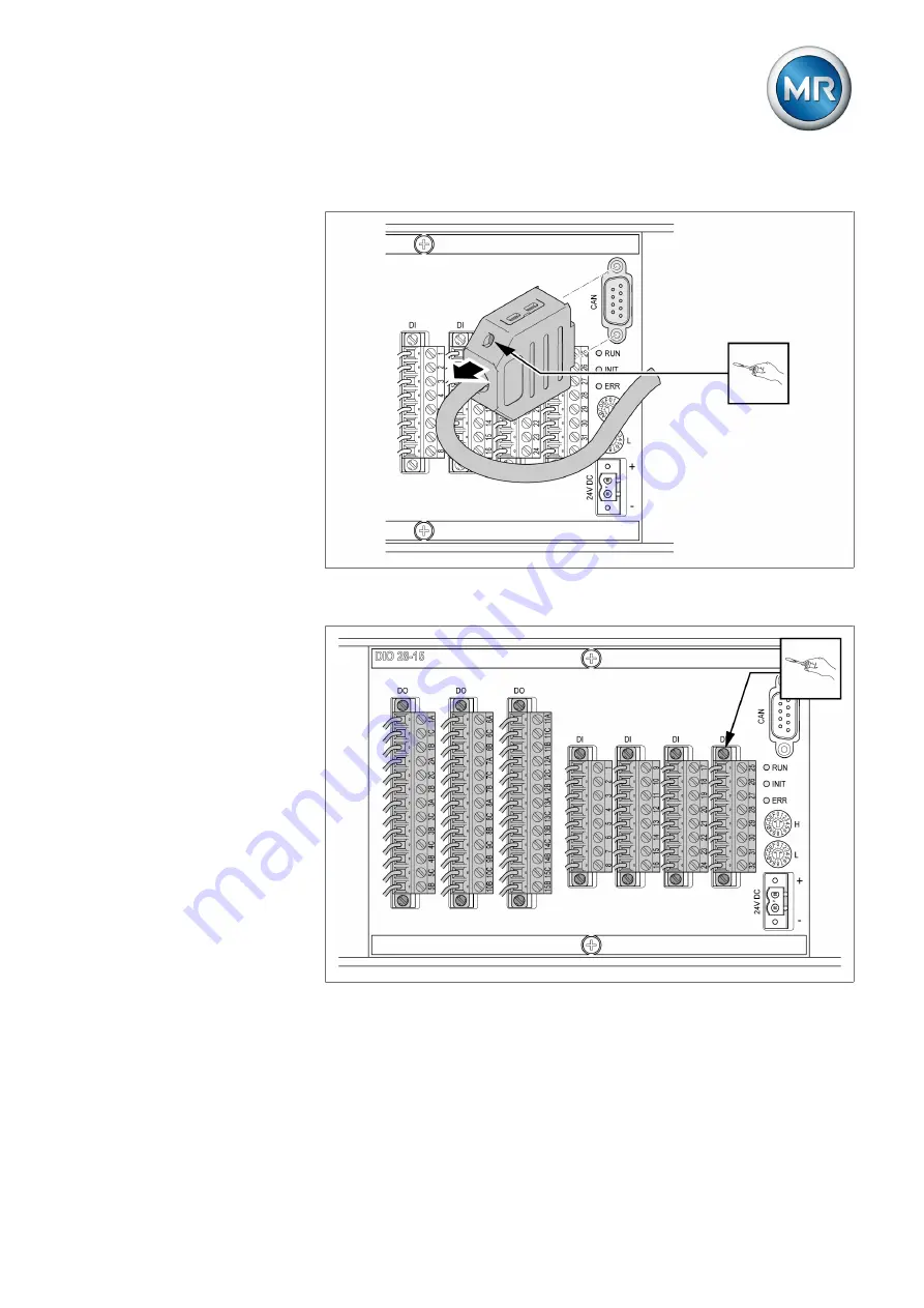 MR TAPCON Operating Instructions Manual Download Page 295