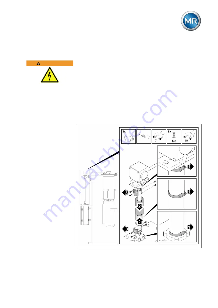 MR TAPMOTION ED 100-S/L Operating Instructions Manual Download Page 53