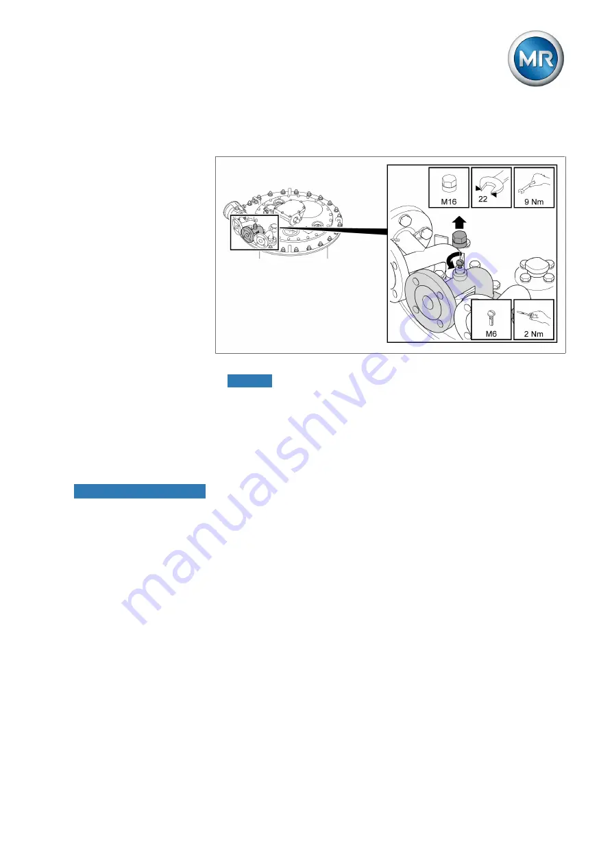 MR VACUTAP VM I 1002 Operating Instructions Manual Download Page 35