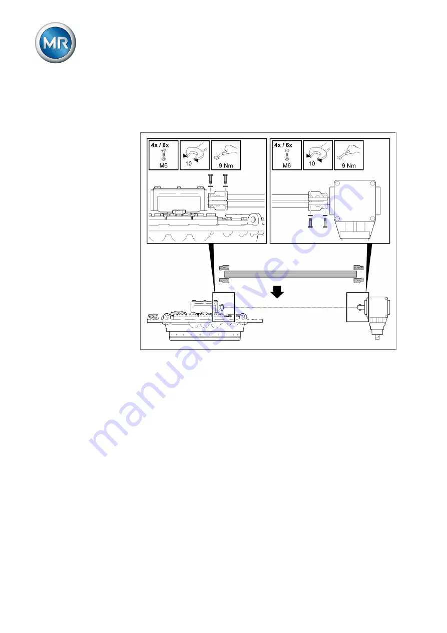 MR VACUTAP VM I 1002 Operating Instructions Manual Download Page 58