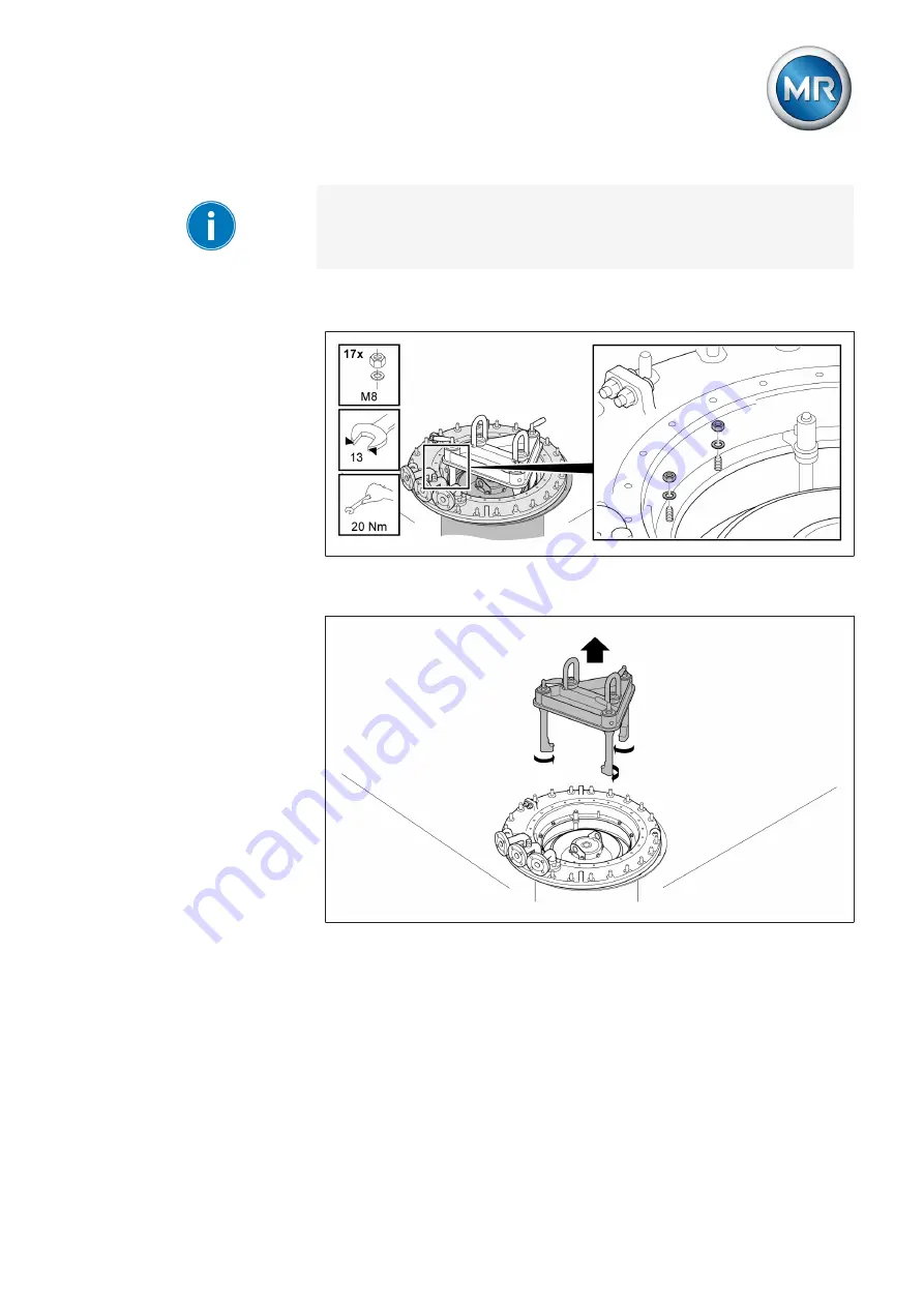 MR VACUTAP VR Installation And Commissioning Instructions Download Page 129