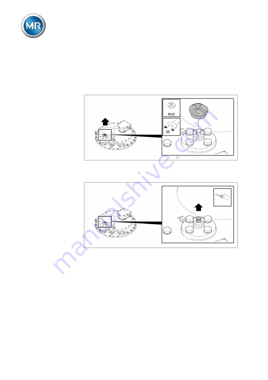 MR VACUTAP VV I 145kV Operating Instructions Manual Download Page 32