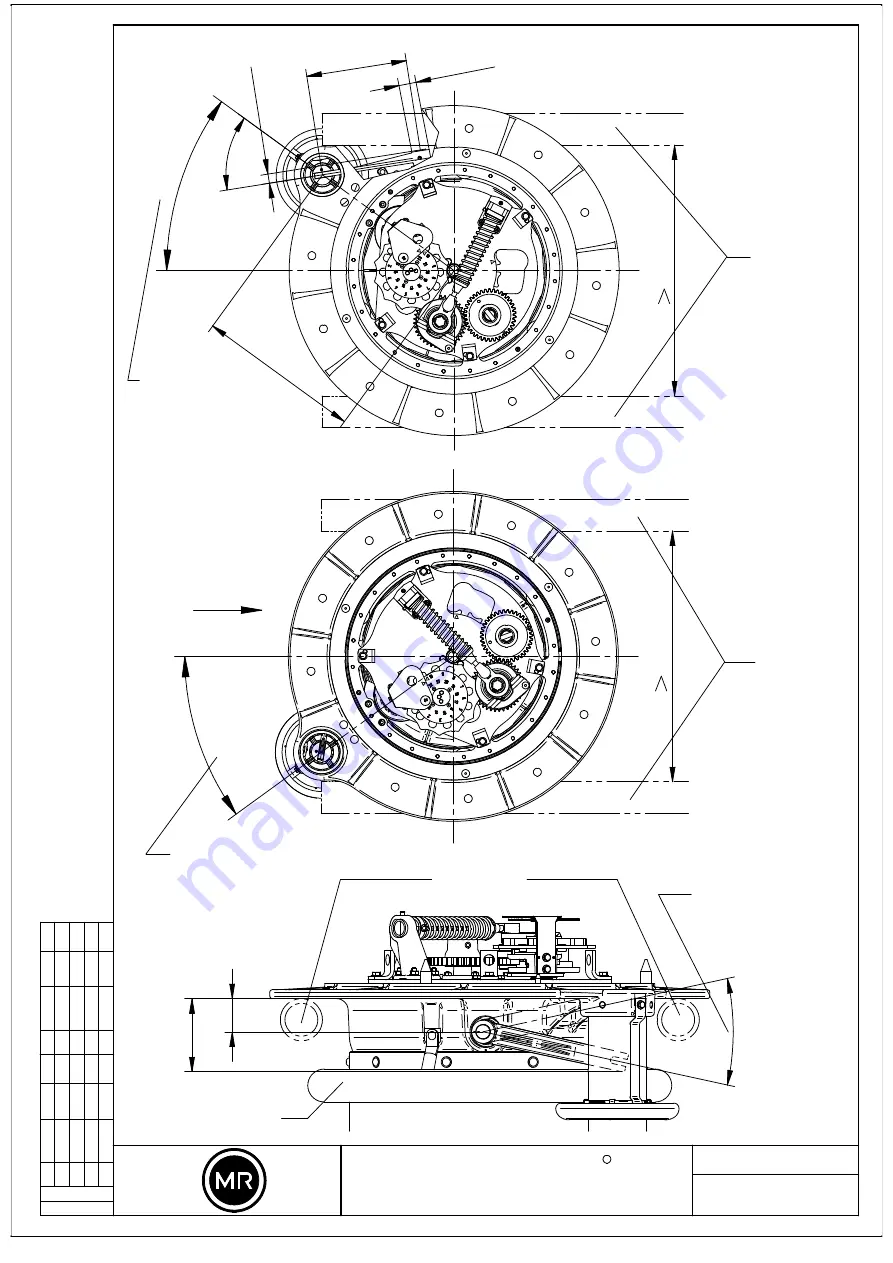 MR VACUTAP VV I 145kV Operating Instructions Manual Download Page 73