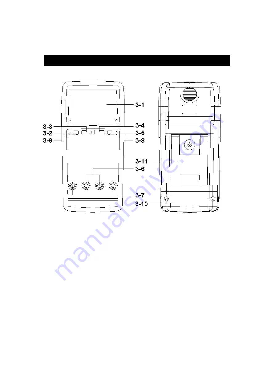 MRC DW-6163 Operation Manual Download Page 7