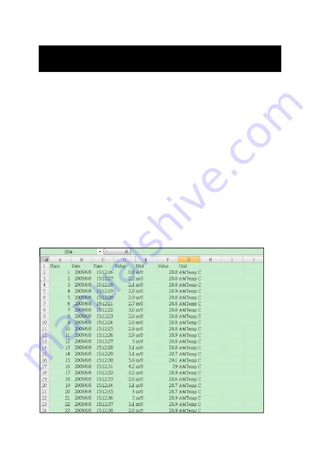 MRC EM-9300SD Operation Manual Download Page 19