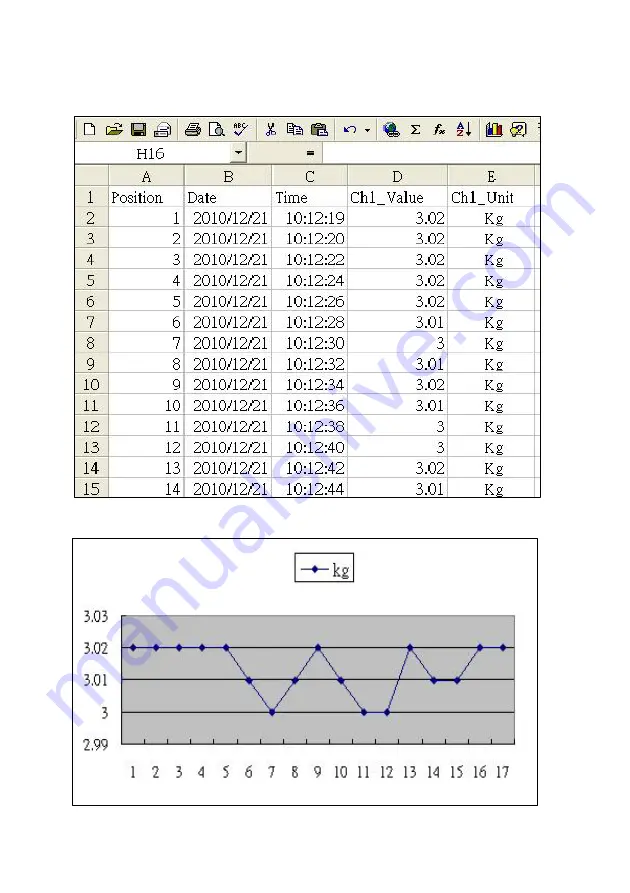 MRC FG-6020SD Operation Manual Download Page 21