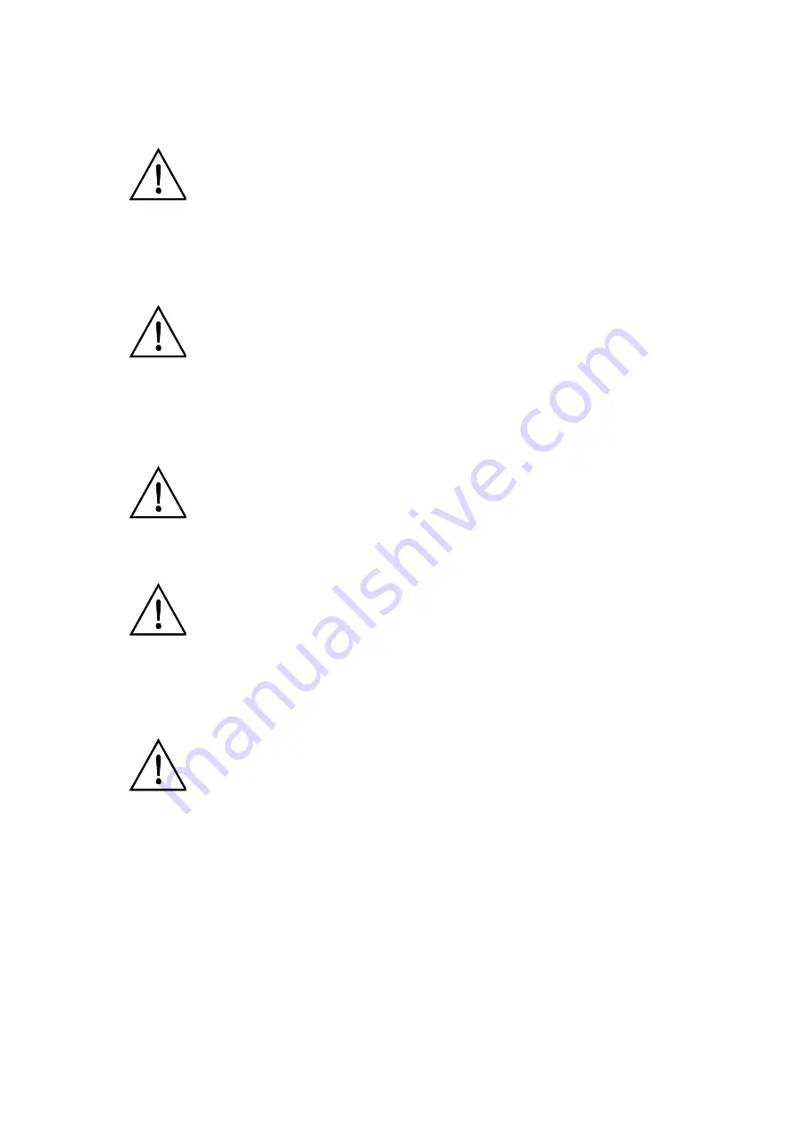 MRC UT-200A Operation Manual Download Page 5