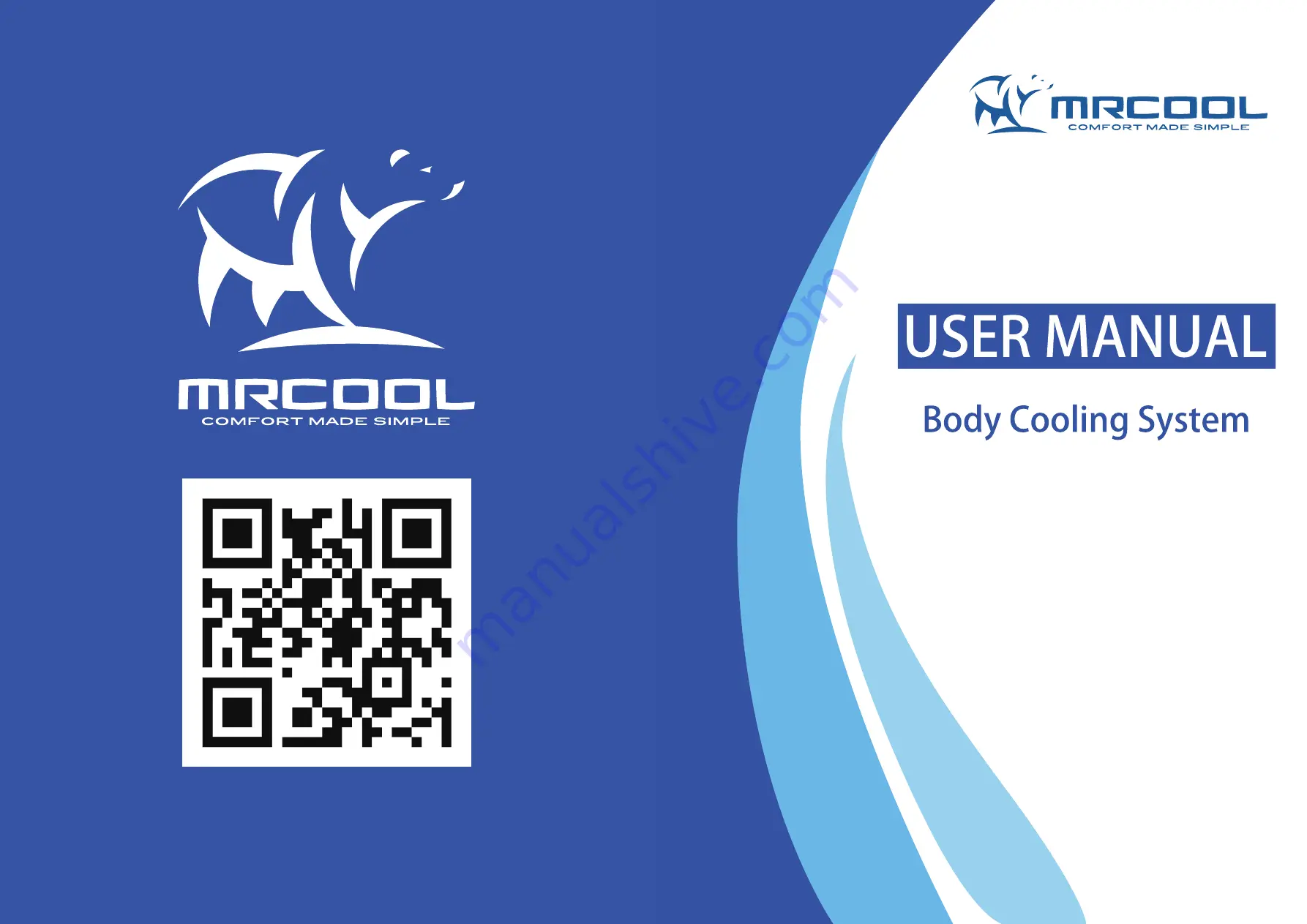 MrCool Body Cooling System Скачать руководство пользователя страница 1