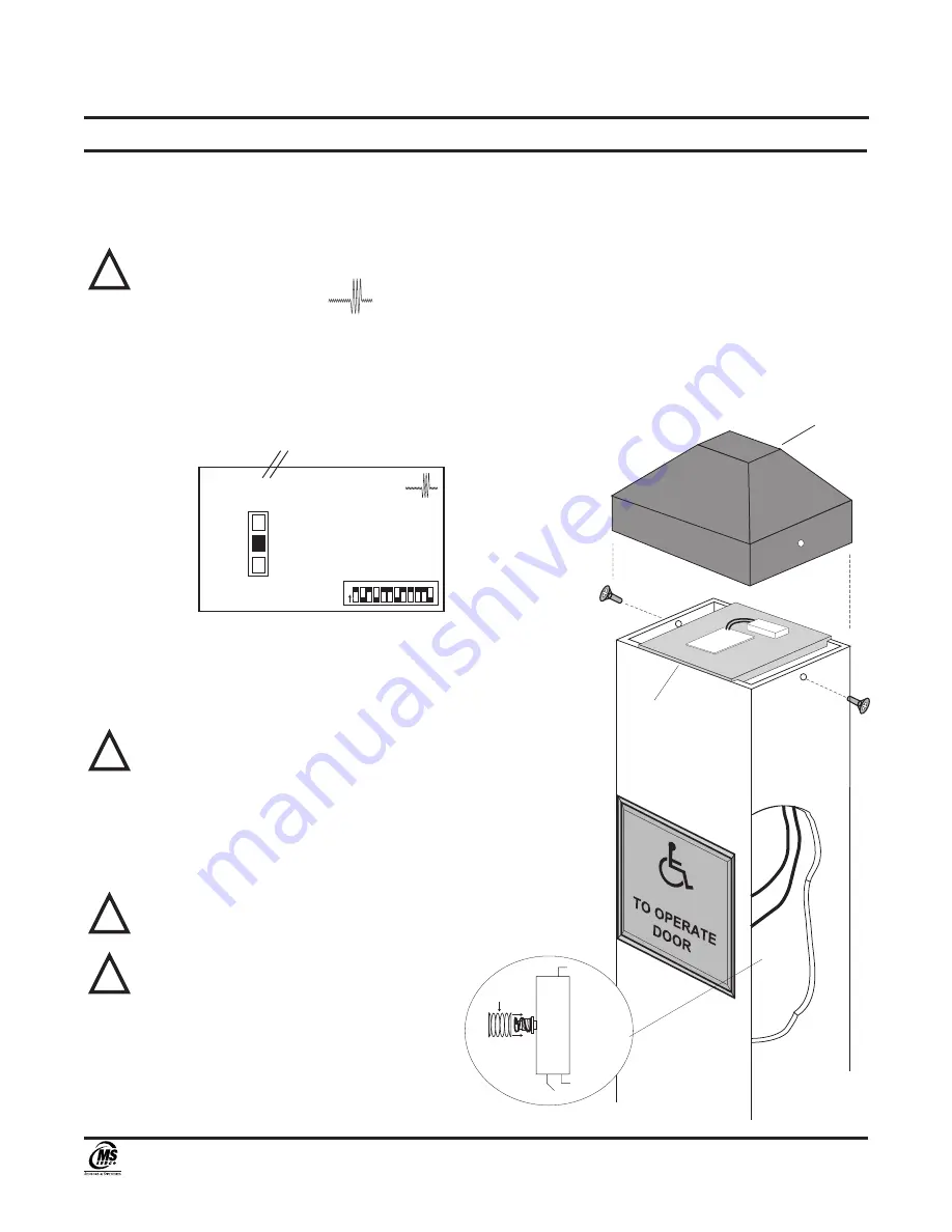 MS Sedco 608 Series Скачать руководство пользователя страница 2