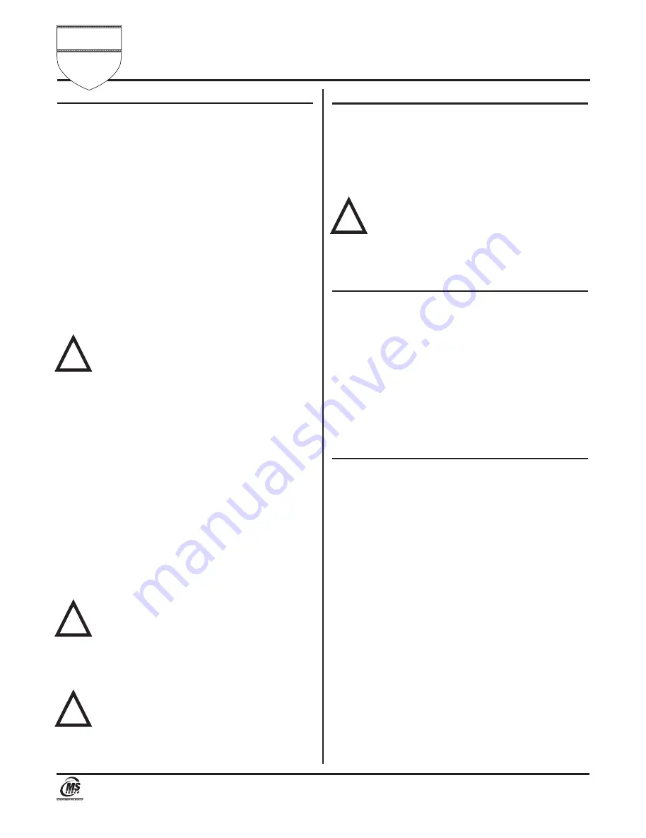 MS Sedco Commander PTM Installation Instructions Download Page 1