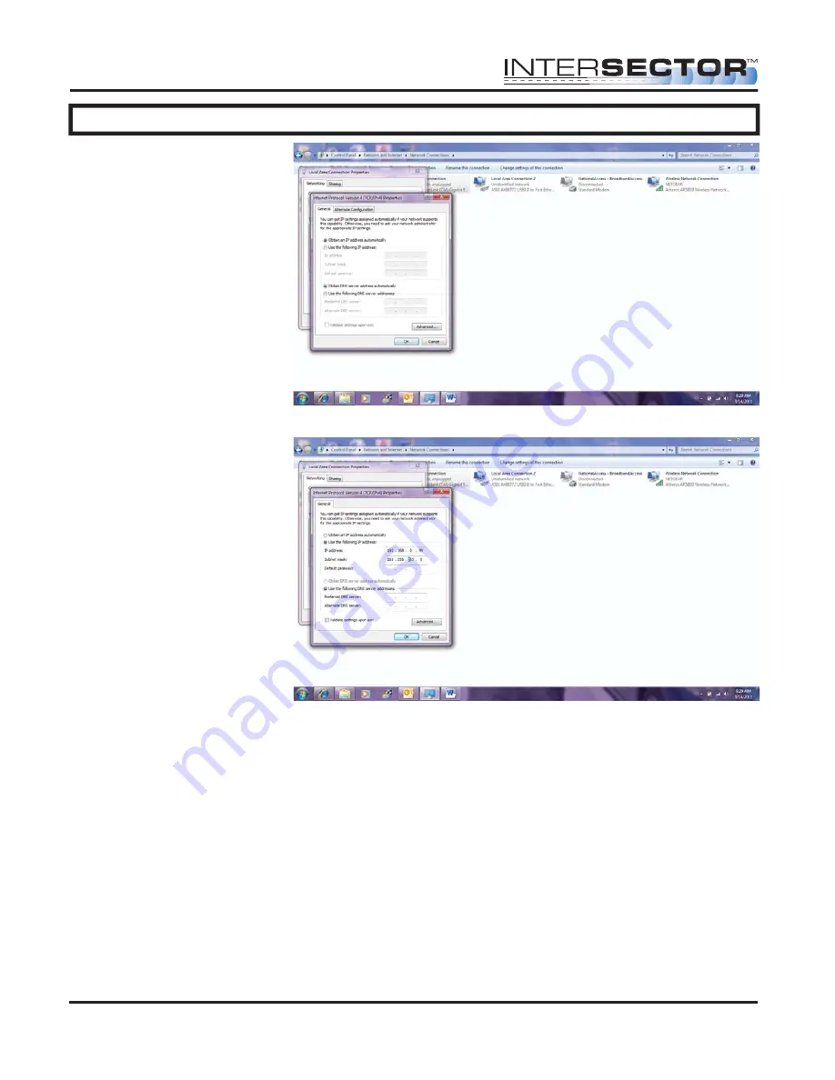 MS Sedco INTERSECTOR Installation Instructions Manual Download Page 40