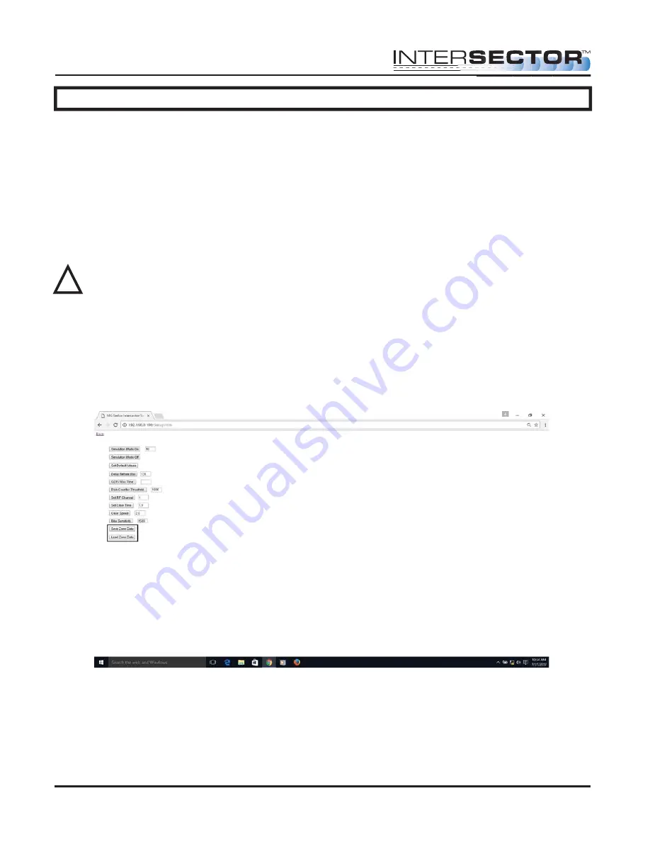 MS Sedco INTERSECTOR Installation Instructions Manual Download Page 45