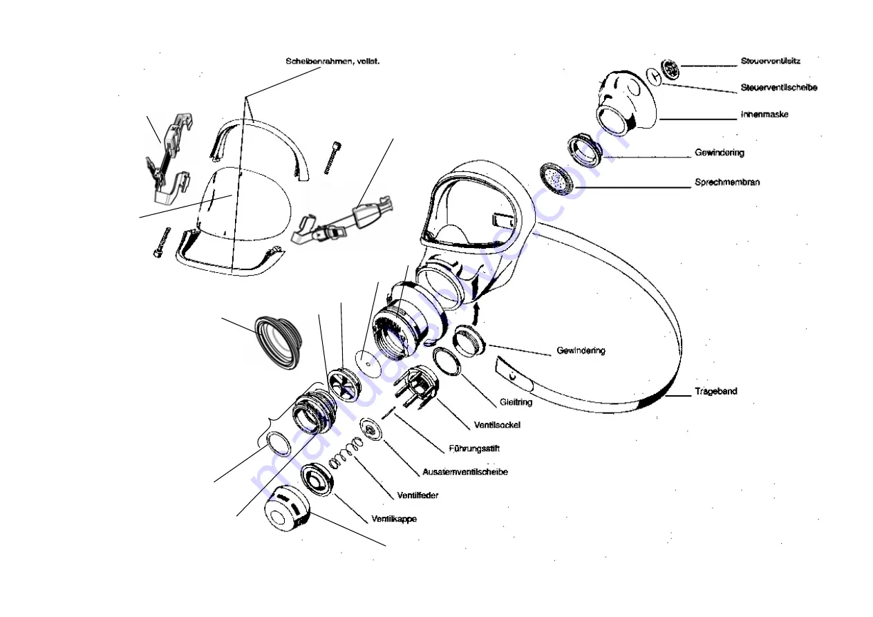 MSA AUER 3S-H-PS-F1 Operation Download Page 9