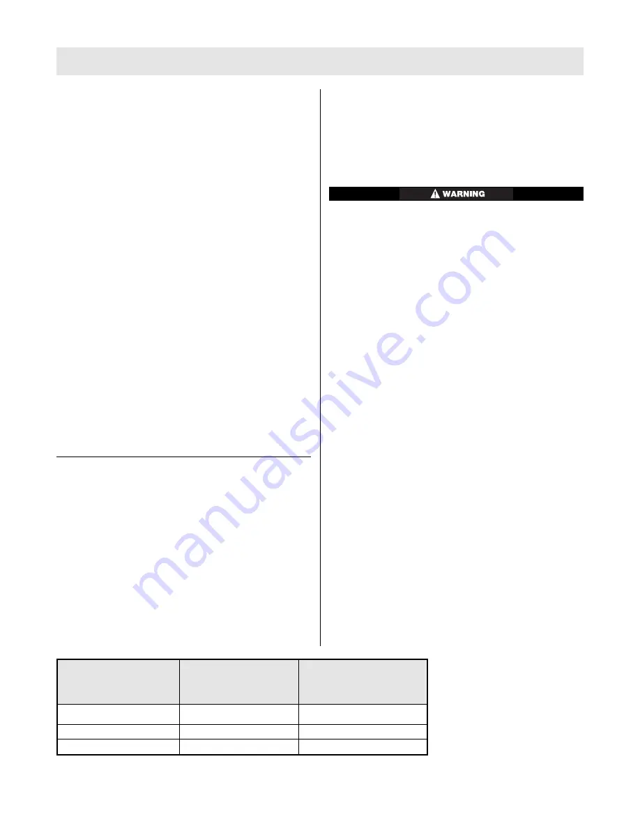 MSA 10086004 Operation And Instructions Manual Download Page 7