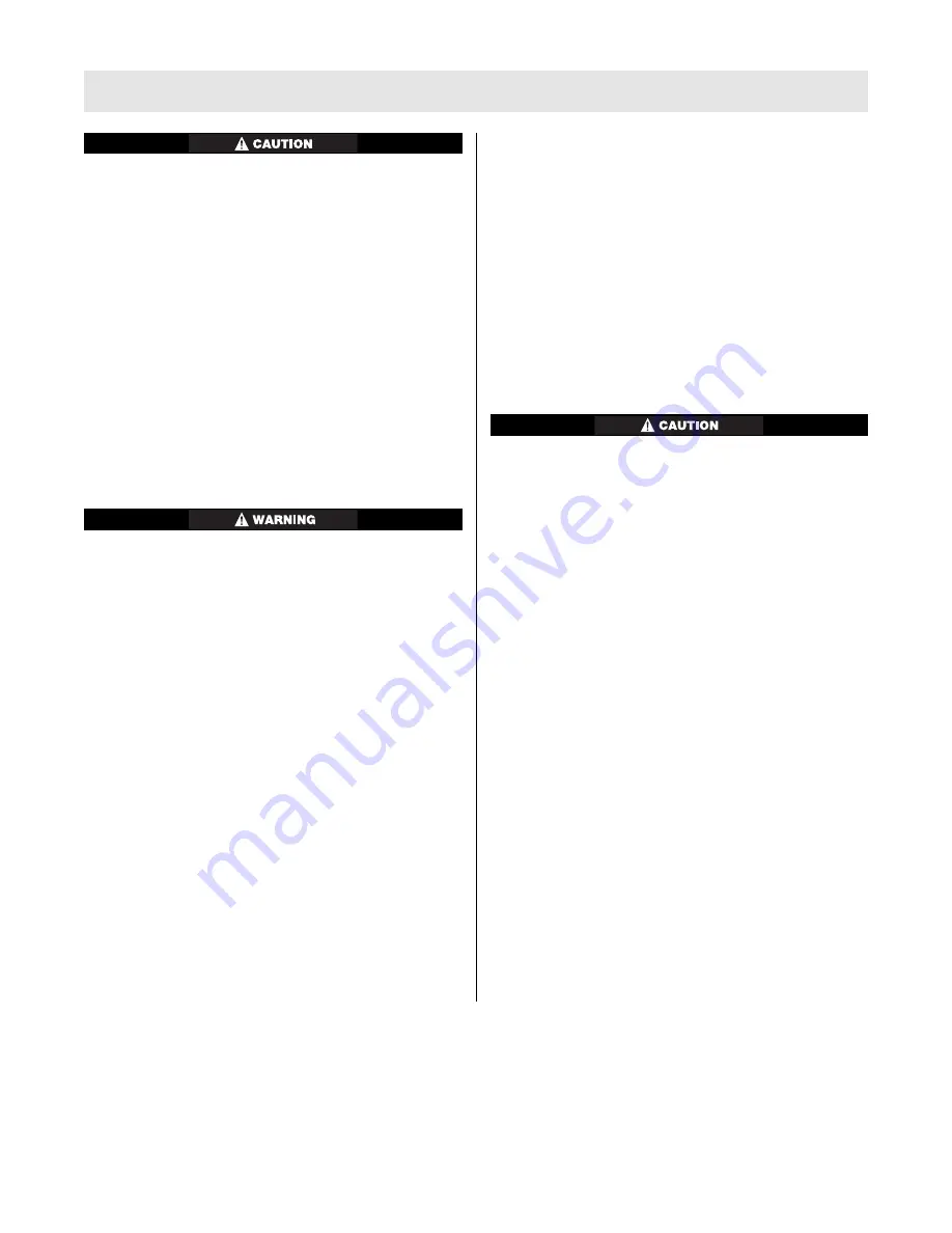 MSA 10086004 Operation And Instructions Manual Download Page 21