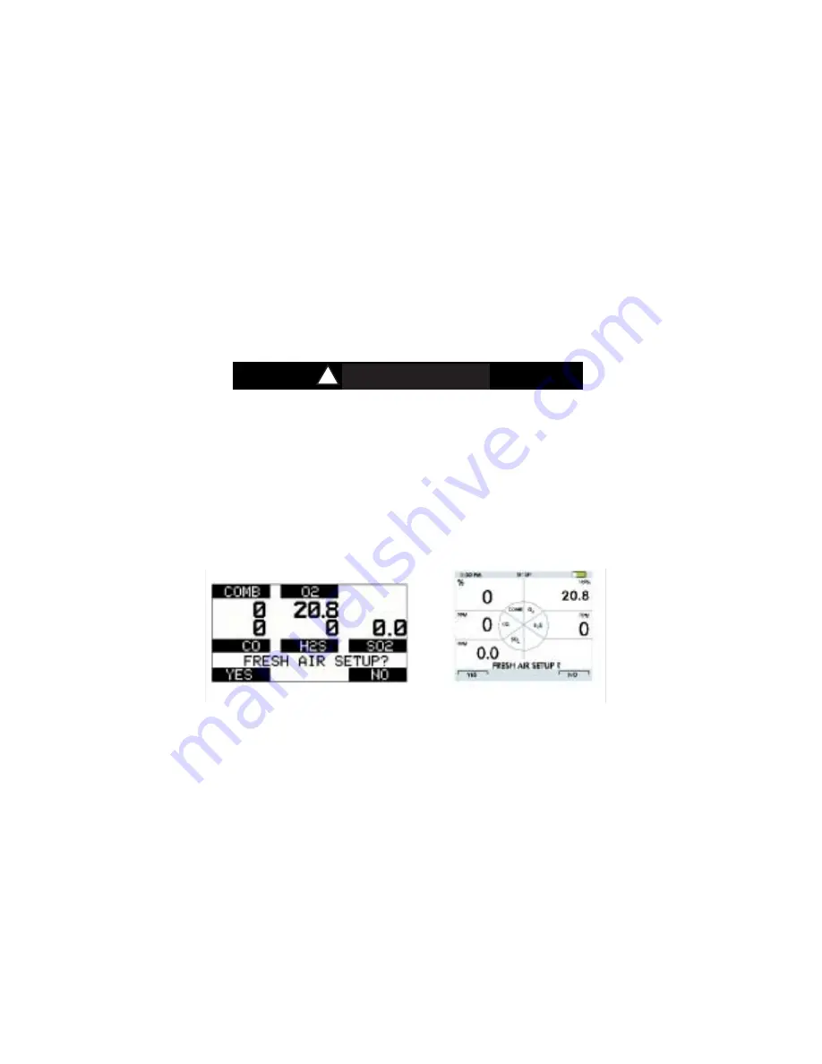 MSA altair 5 Instruction Manual Download Page 115