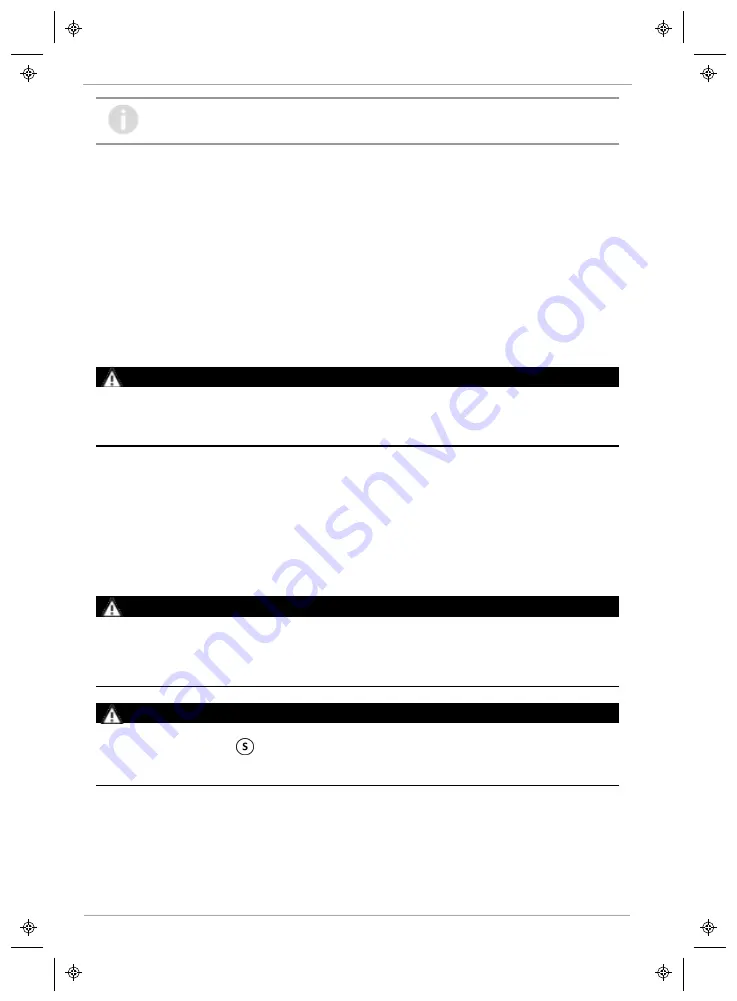 MSA Gallet F1 XF Operating Manual Download Page 55