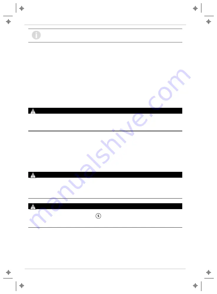 MSA Gallet F1 XF Operating Manual Download Page 137