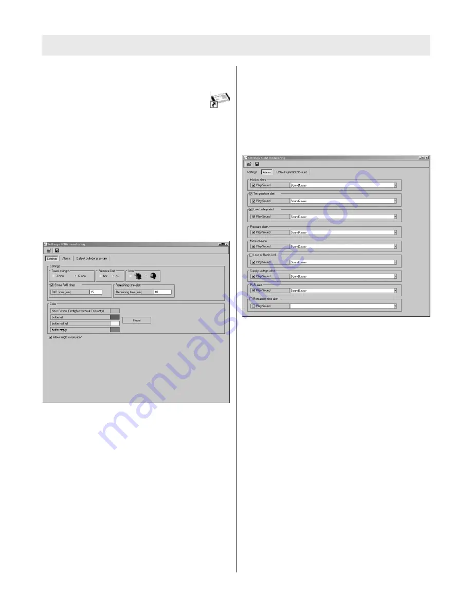 MSA ICM TxR Unit Operation Instructions Manual Download Page 7