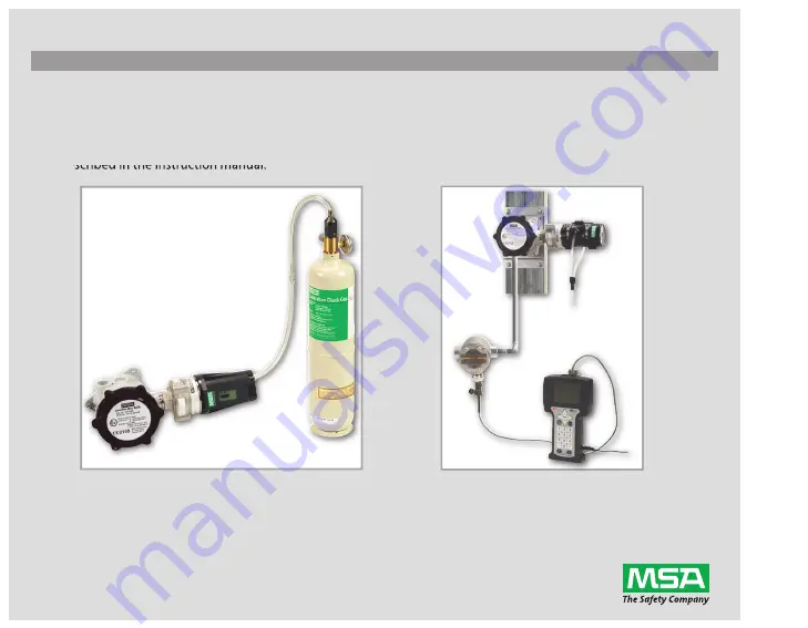 MSA PrimaX IR Quick Start Manual Download Page 2