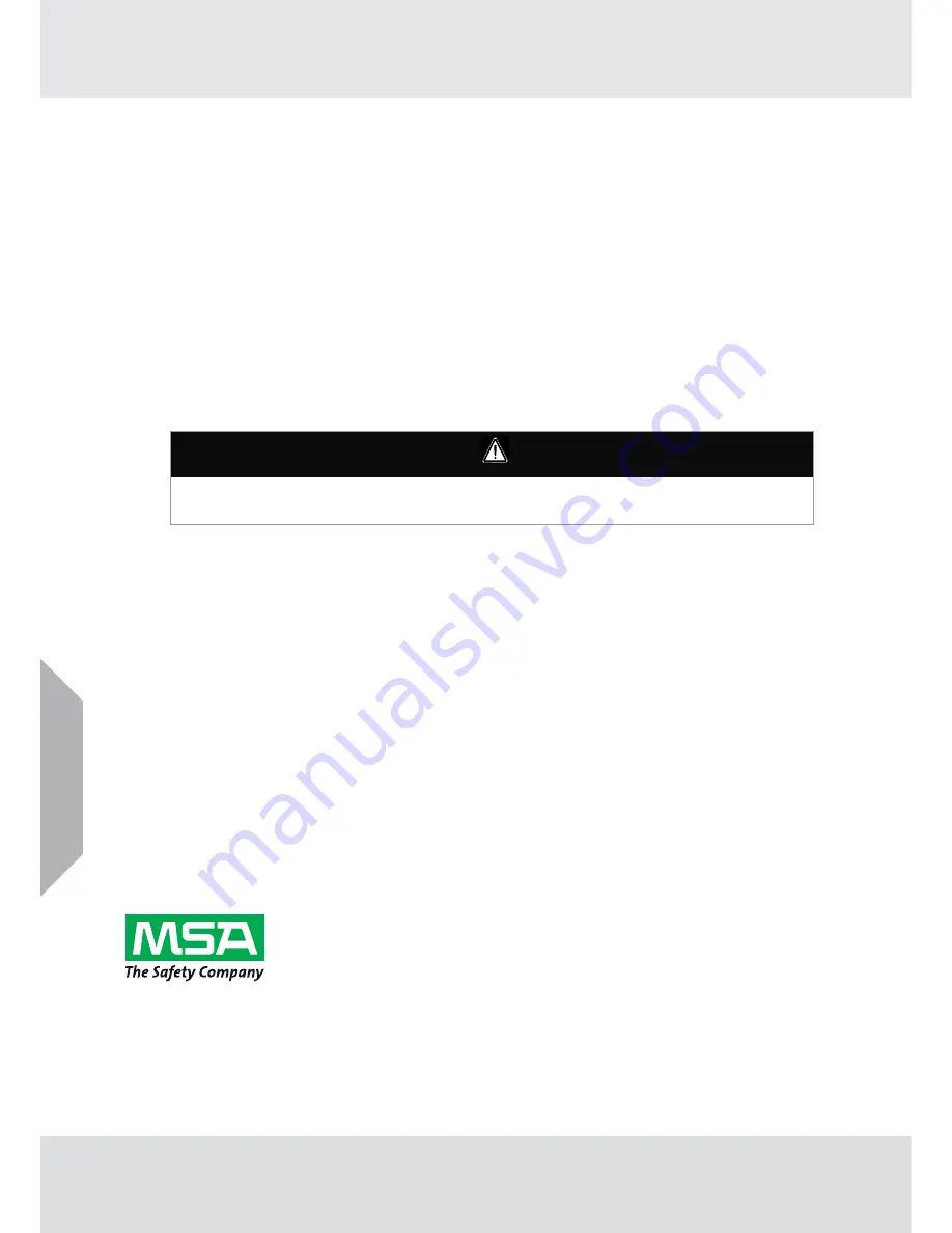 MSA Senscient ELDS 1000 series Operating Manual Download Page 2