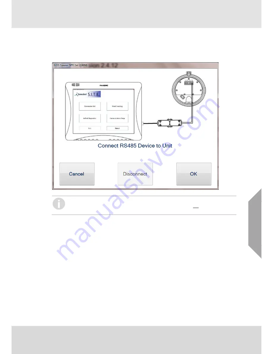 MSA Senscient ELDS 1000 series Operating Manual Download Page 85