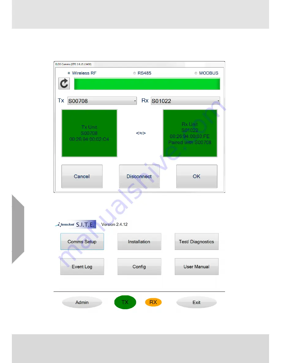 MSA Senscient ELDS 1000 series Скачать руководство пользователя страница 88