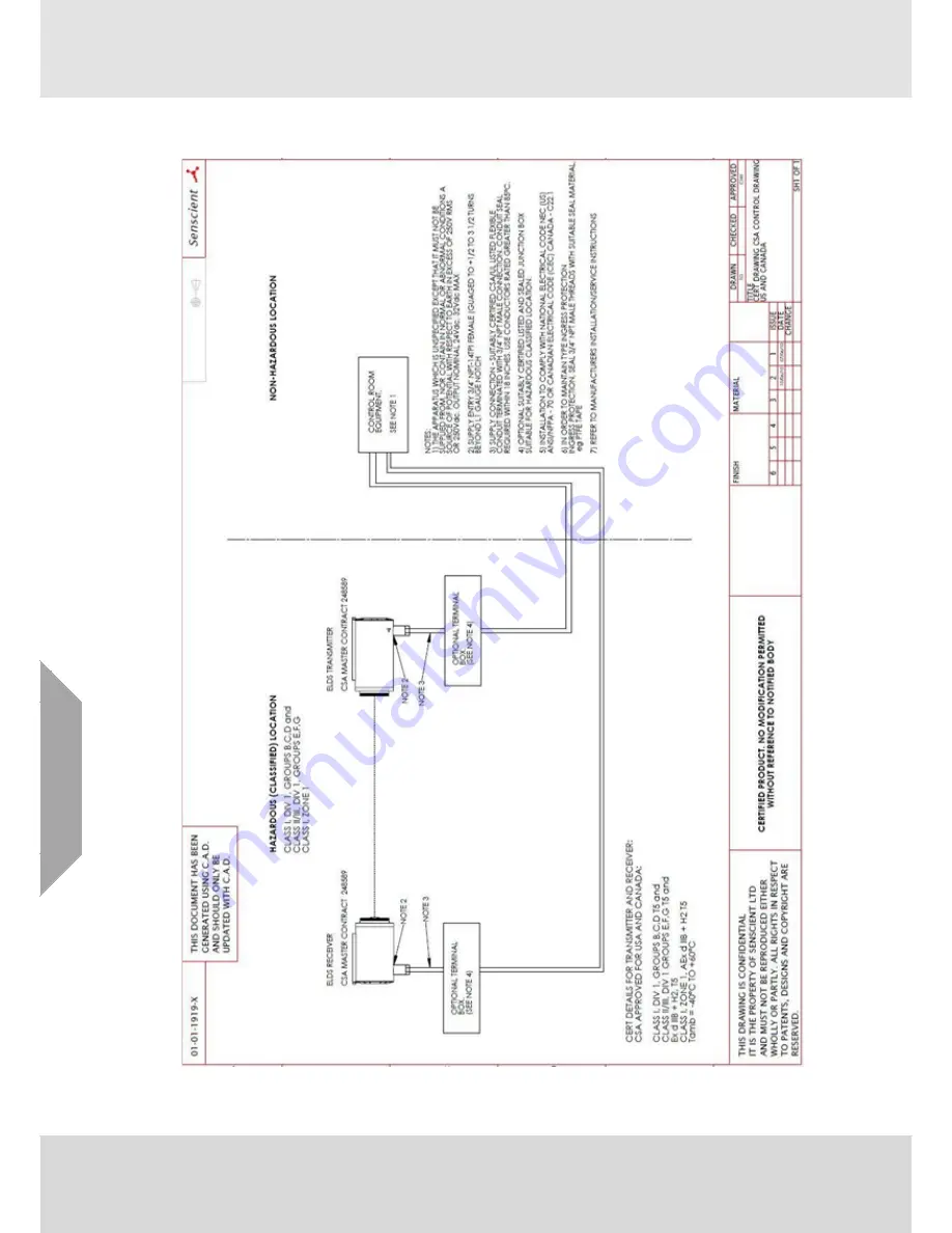 MSA Senscient ELDS 1000 series Operating Manual Download Page 142