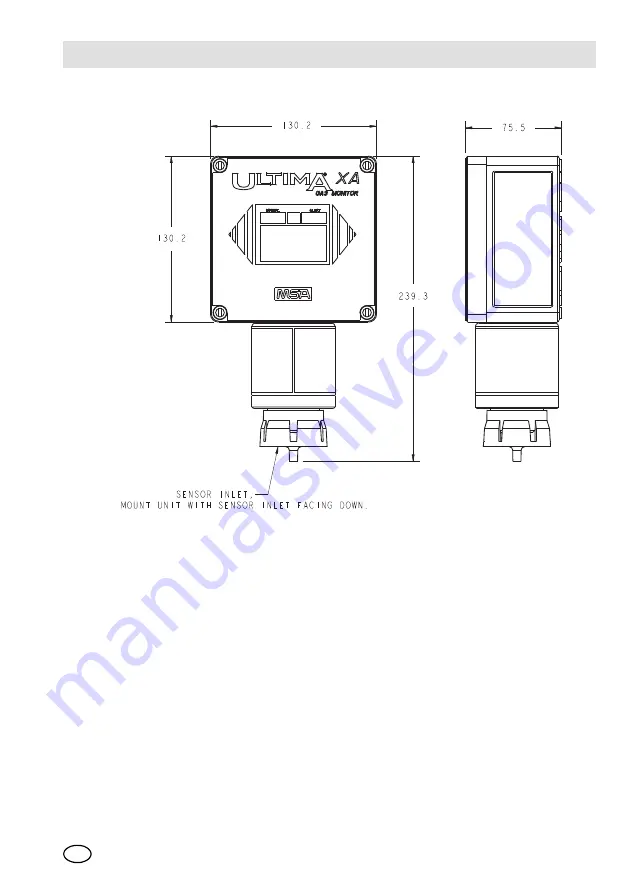 MSA ULTIMA X-Series Operating Manual Download Page 69