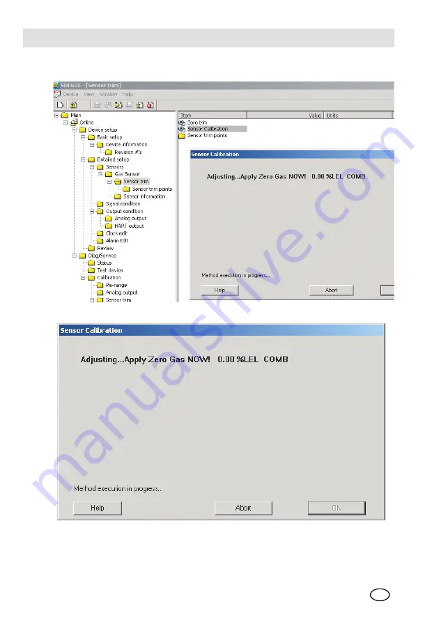 MSA ULTIMA X-Series Operating Manual Download Page 150