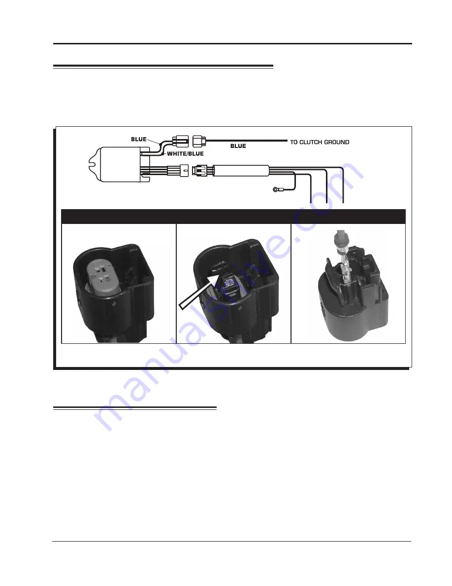 MSD Powersports Launch Master Installation Instructions Download Page 3