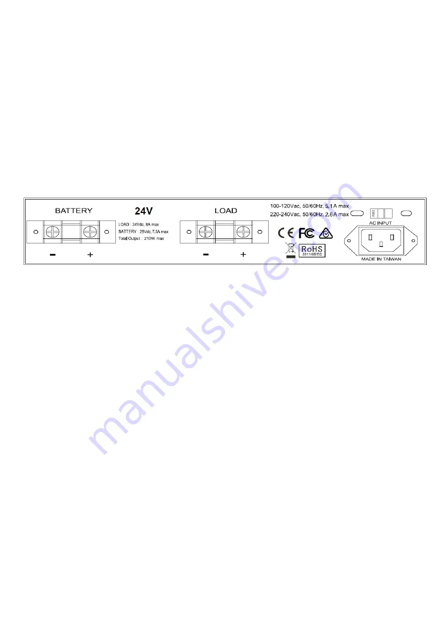 MSE MS-2410C User Manual Download Page 6