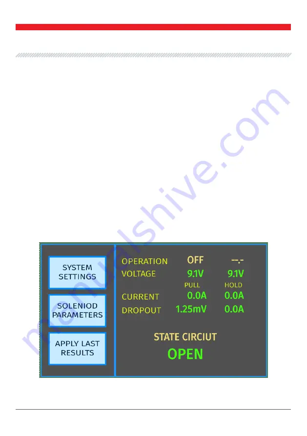 MSG Equipment MS031 Скачать руководство пользователя страница 6