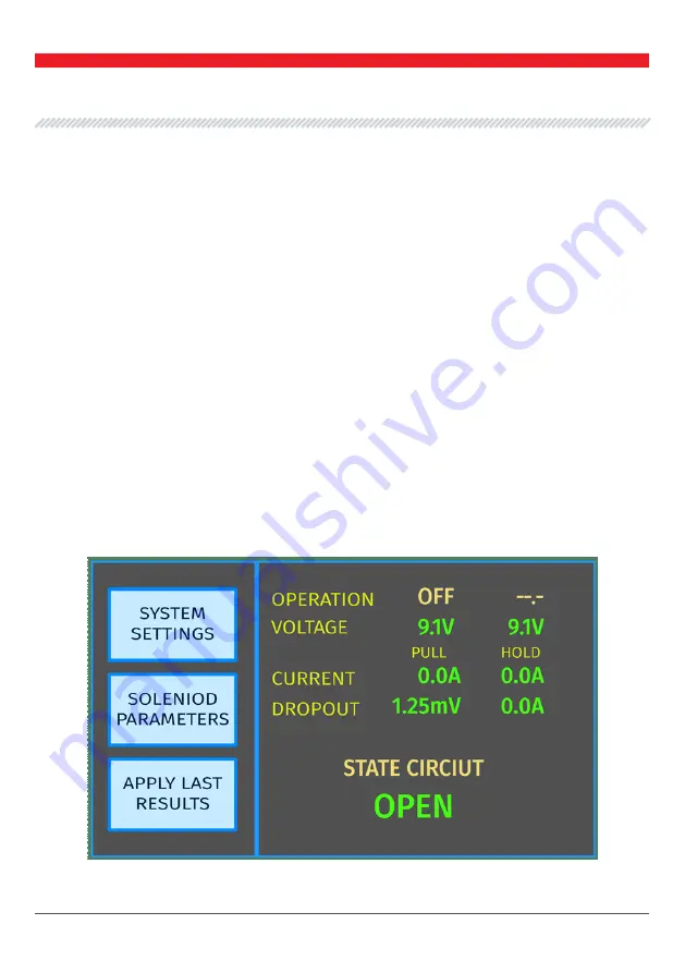 MSG Equipment MS031 Скачать руководство пользователя страница 19