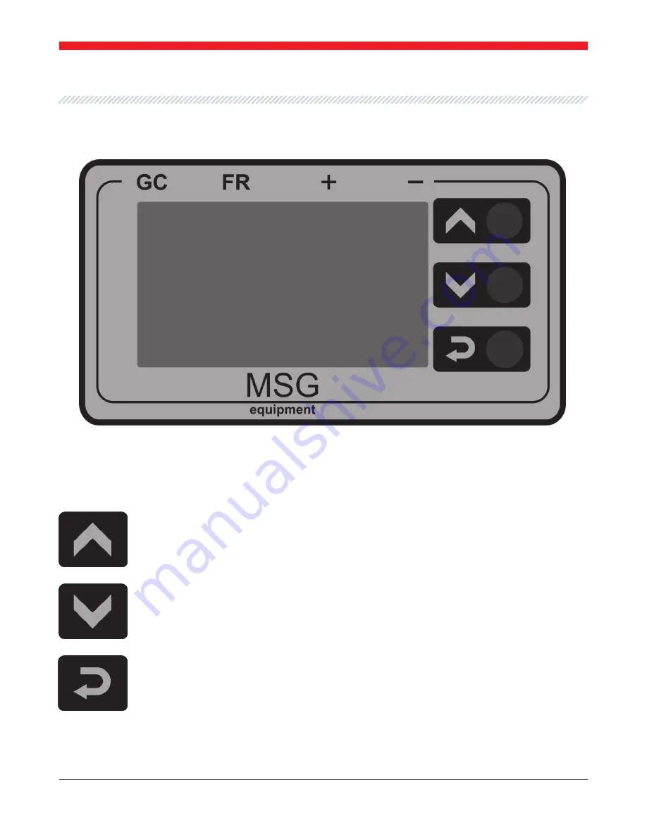 MSG Equipment MSG MS013 COM Скачать руководство пользователя страница 5