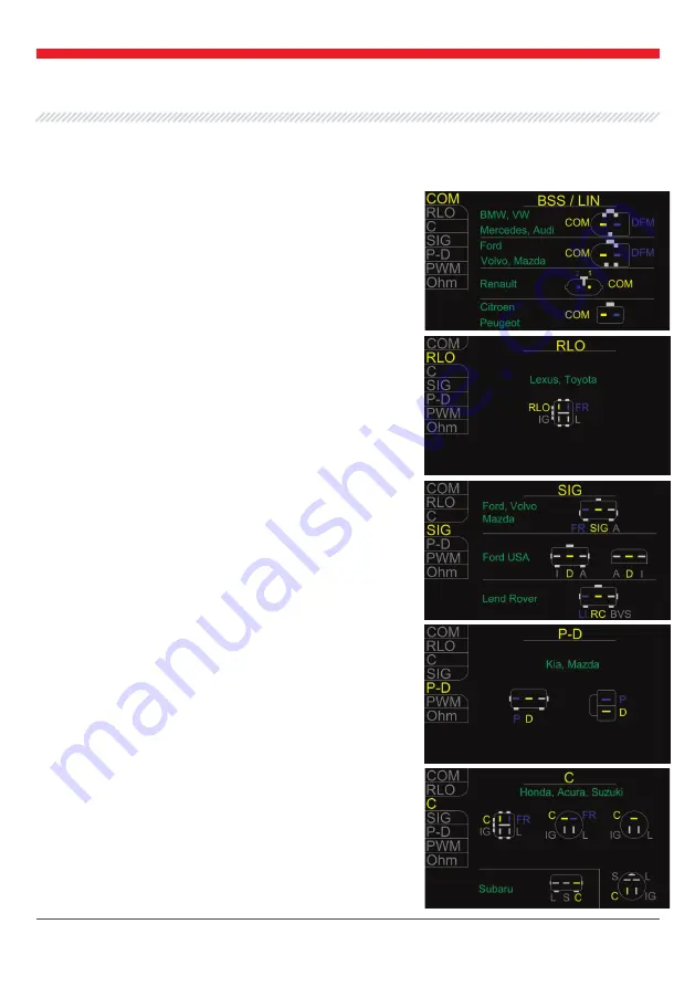 MSG MS013 COM User Manual Download Page 9